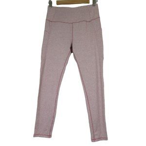 Danskin women's space dye‎ high rise athletic yoga workout leggings M